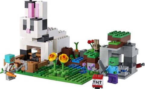 Lego -  Minecraft -  Le Ranch Lapin